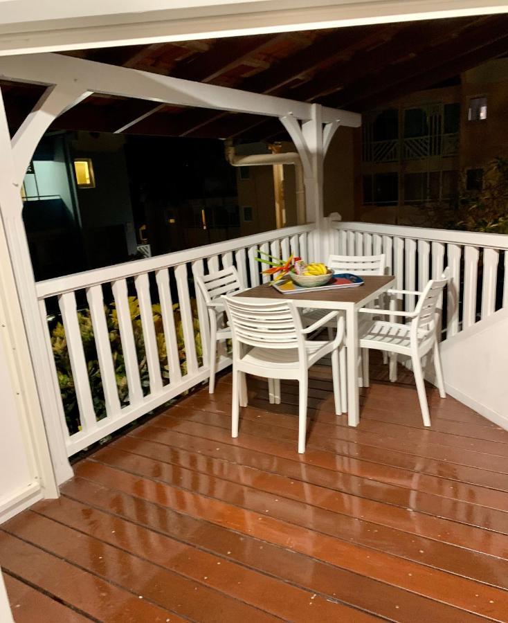 Somptueux Duplex Sur La Route Des Plages Sainte-Anne Exterior foto